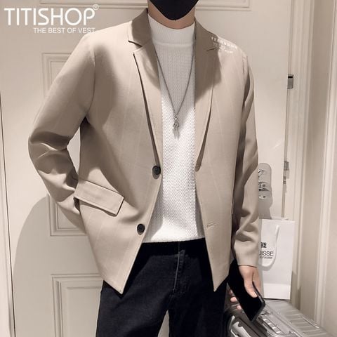 Áo Blazer Nam TiTiShop BL146 (M-3XL)