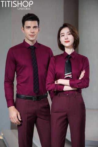 Đồng Phục Sơ Mi SMC165 Titishop (Viscose )