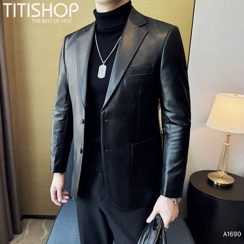 Áo Blazer Qúy Ông Titishop (M-4XL)