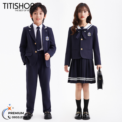 Vest Cặp Đôi Bé Trai & Gái