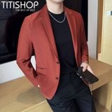 Áo Blazer Qúy Ông Titishop (M-4XL)