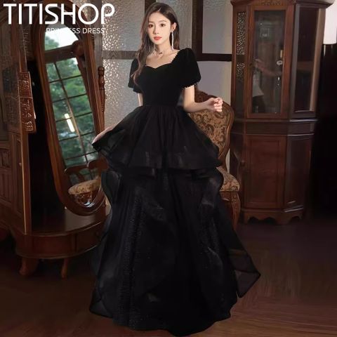 Đầm Công Chúa Lớn ( 35-75Kg )