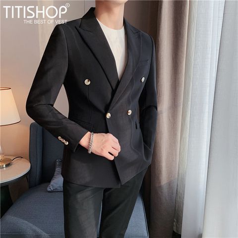 Áo Blazer Nam Titishop VN622 (M-4XL)