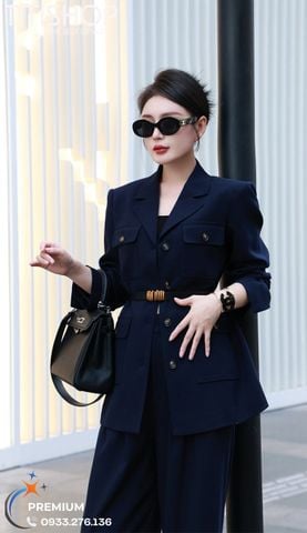 Sét Blazer Boss ,Doanh Nhân Premium