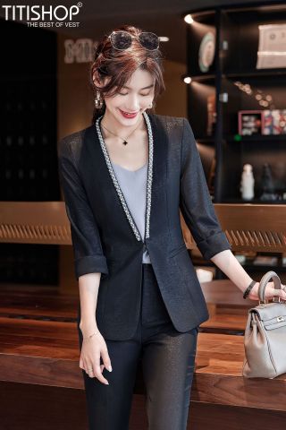 Áo vest nữ Titishop Luxury ( Đặt 5-7 ngày )