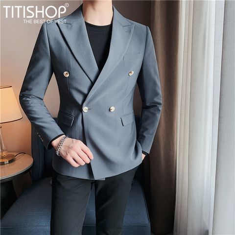 Áo Blazer Nam Titishop VN621 (M-4XL)