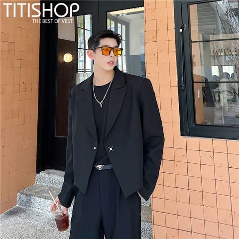 Áo Blazer Nam Chất Chơi  (M-XL)