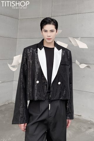 Áo Blazer Nam Chất Chơi  (M-XL)