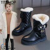 Giày Boot Bé Gái (27-37)
