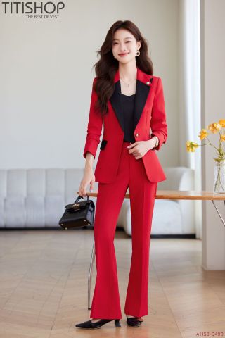 Áo Blazer Nữ Titishop ( Đặt 7 ngày )