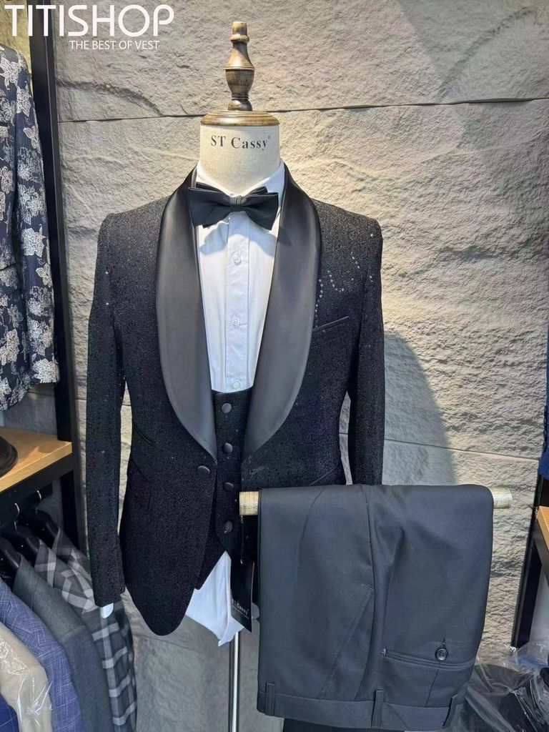 Bộ Tuxedo Nam TITISHOP (XS-3XL)