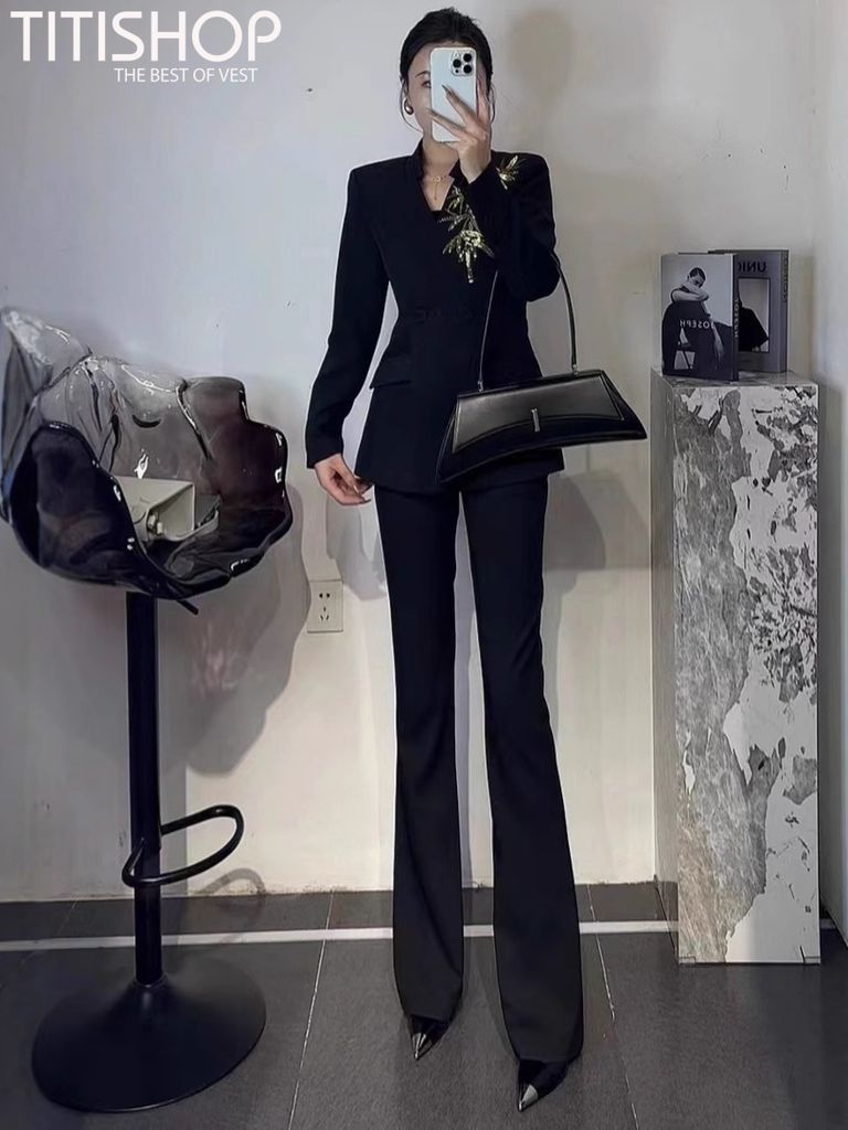 Áo Blazer Hotgirl Titishop (S-XL)