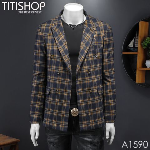 Suit Hoa Văn TITISHOP ( Đặt 5-7 Ngày )
