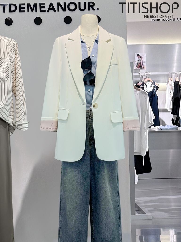 Áo Blazer Nữ Titishop (S-XL)