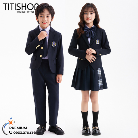 Vest Cặp Đôi Bé Trai & Gái