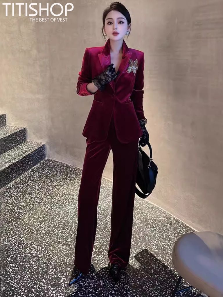 Áo Blazer Hotgirl Titishop (S-XL)