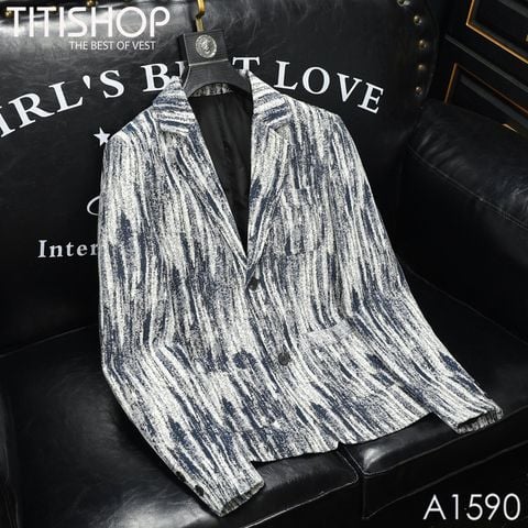 Suit Hoa Văn TITISHOP ( Đặt 5-7 Ngày )