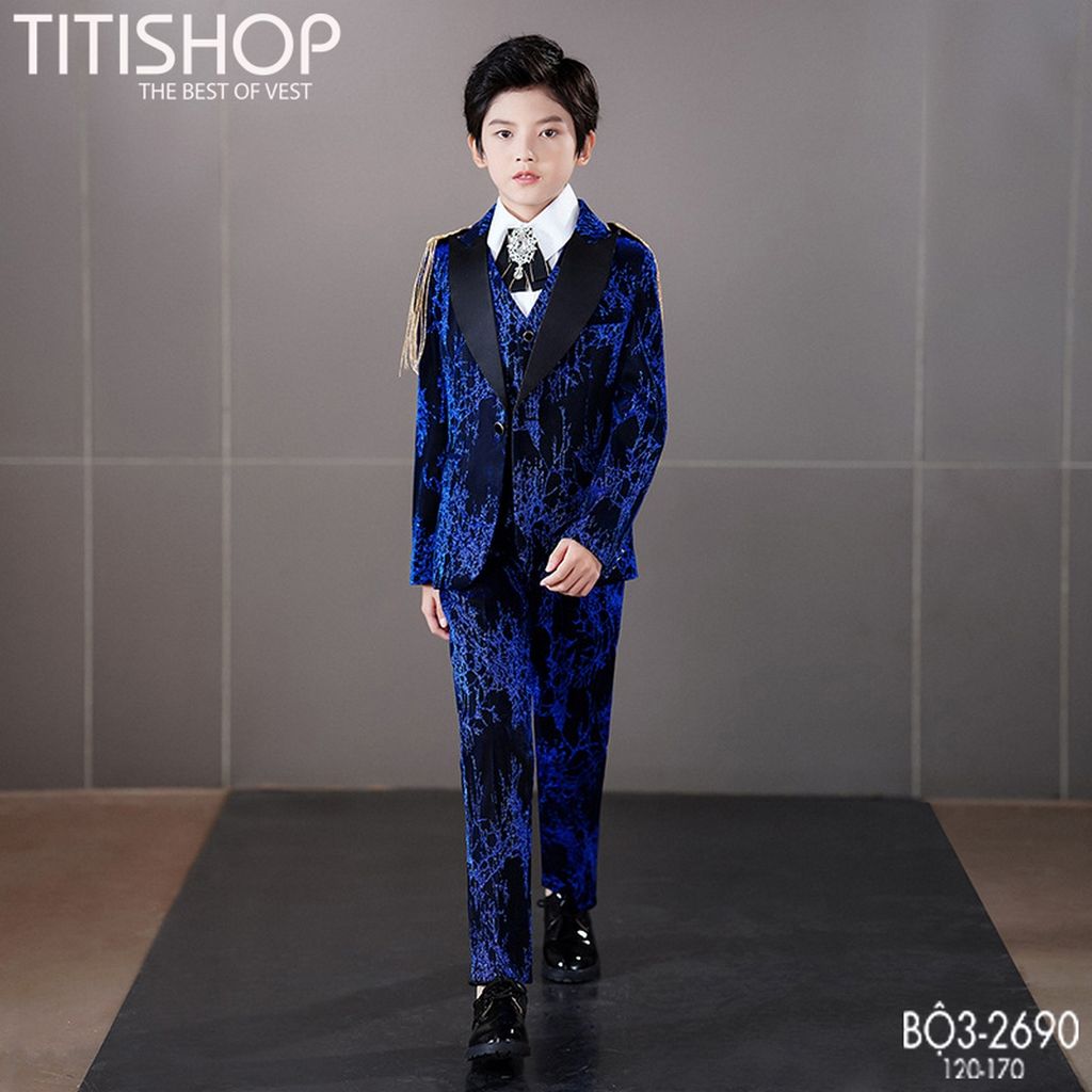 Vest Biểu Diễn Titishop (110-170)