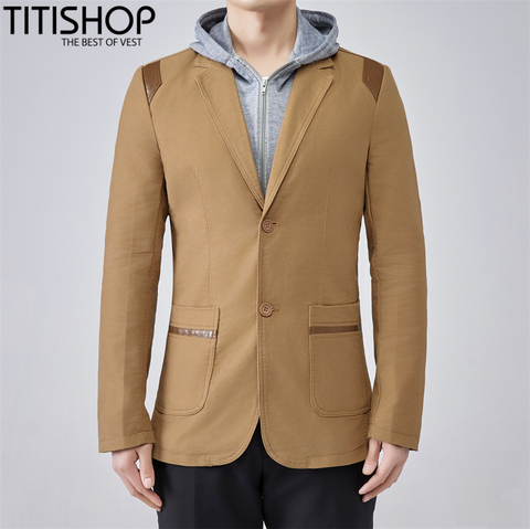 Vest Khaki Nam Premium