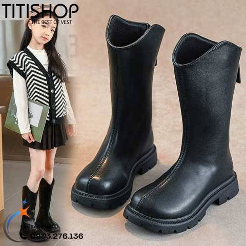 Giày Boot Bé Gái (27-37)