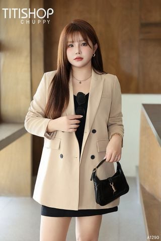 Áo Blazer Chuppy Titishop ( Đặt 5-7 Ngày )