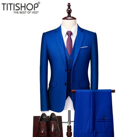 Áo vest nam 2 Nút Titishop ( Đặt 5-7 Ngày )