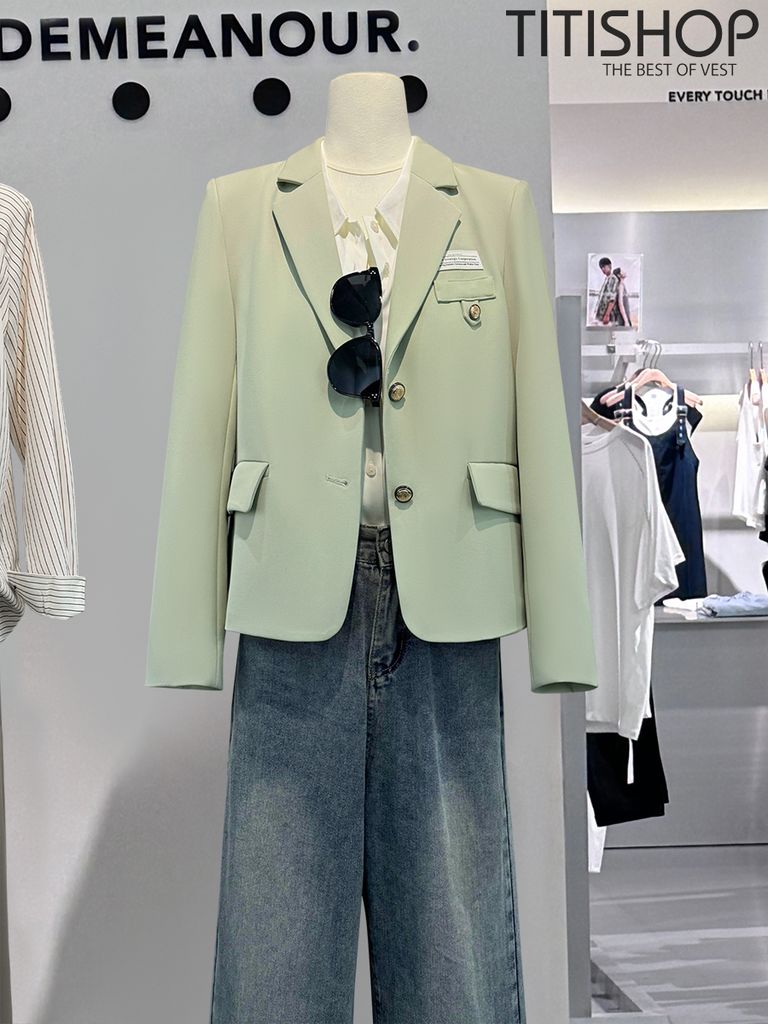 Áo Blazer Nữ Titishop (S-XL)