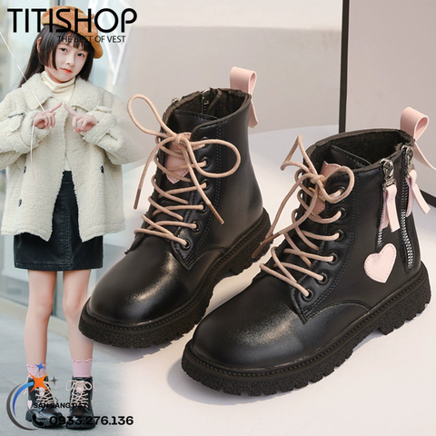 Giày Boot Bé Gái (27-37)