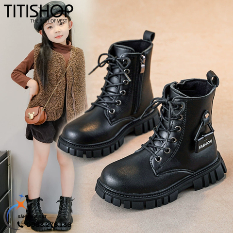 Giày Boot Bé Gái (27-37)