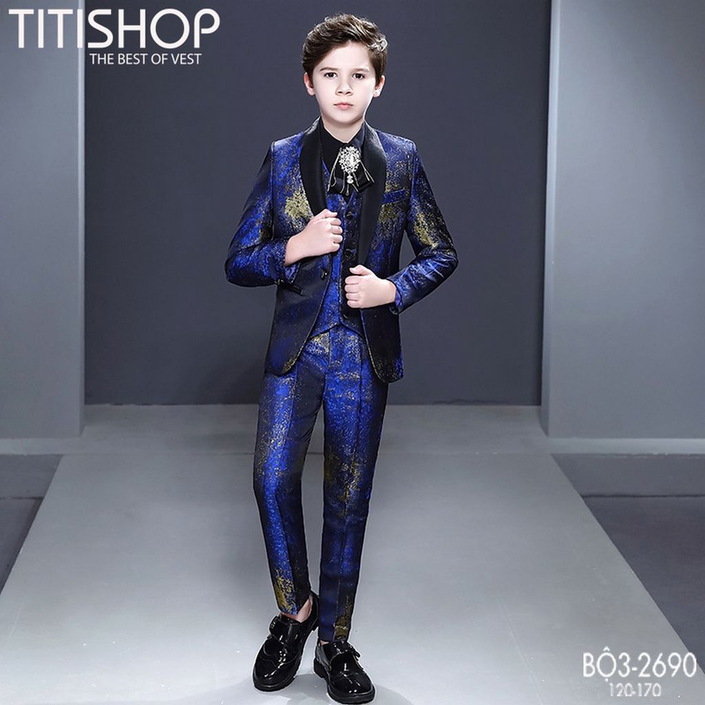 Vest Biểu Diễn Titishop (110-170)