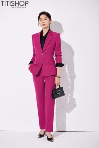 Áo Blazer Nữ Titishop ( Đặt 7 ngày )