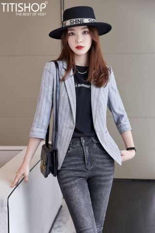 Áo Vest Nữ Titishop ANN388