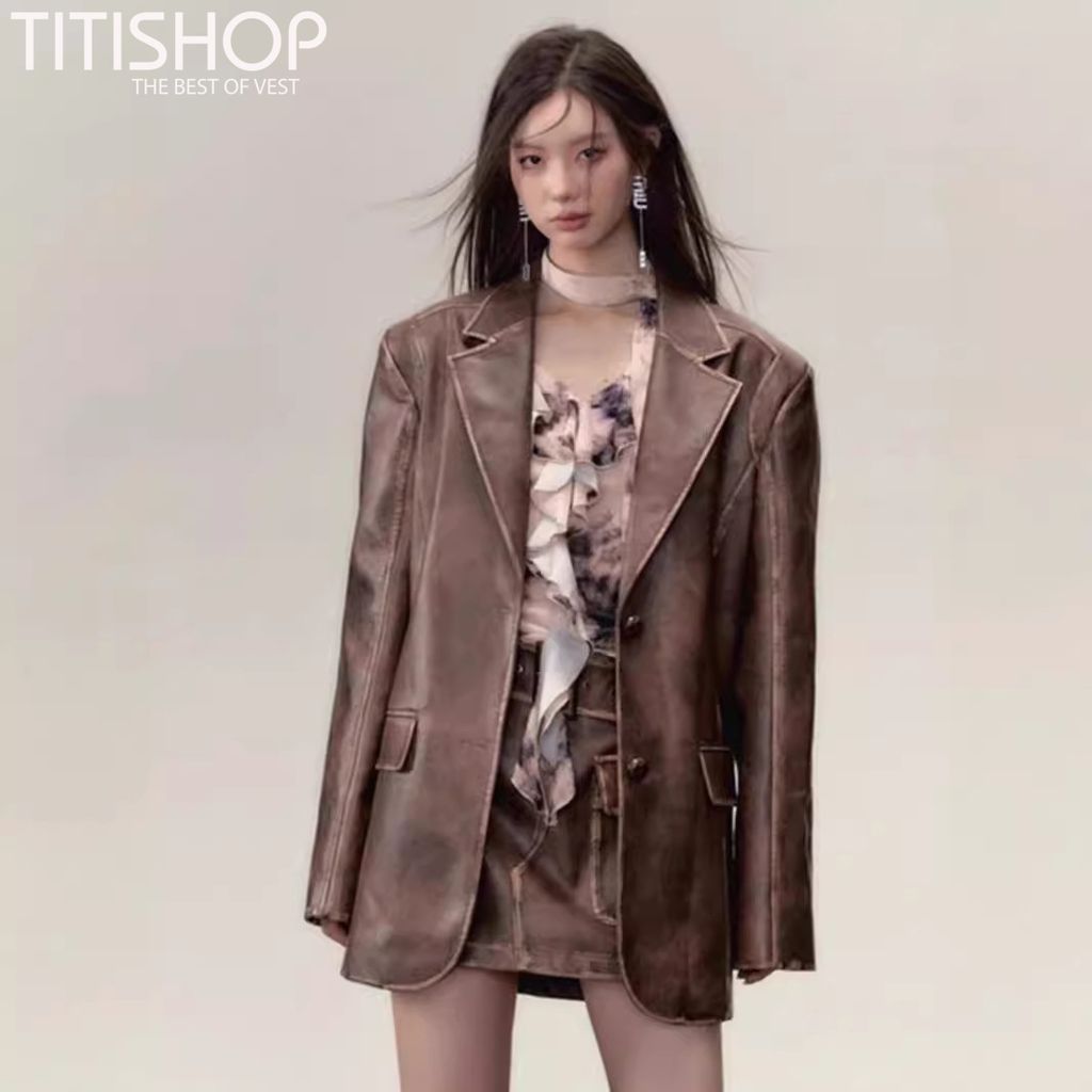 Áo Blazer Hotgirl Titishop (S-XL)