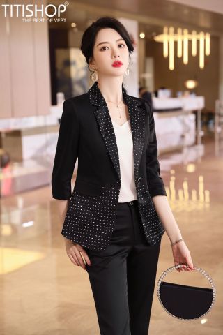 Áo vest nữ Titishop Luxury ( Đặt 5-7 ngày )