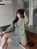 Áo Blazer Nữ Chuppy Titishop ( Đặt 5-7 Ngày )