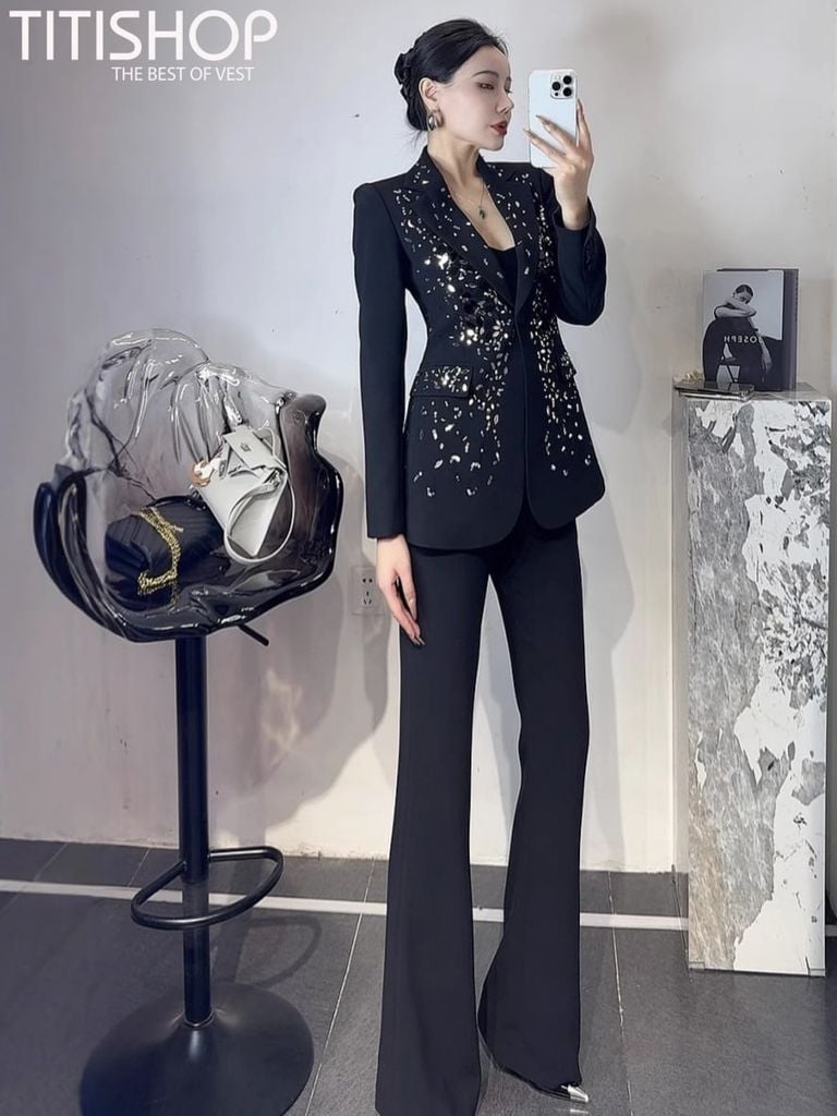 Áo Blazer Hotgirl Titishop (S-XL)