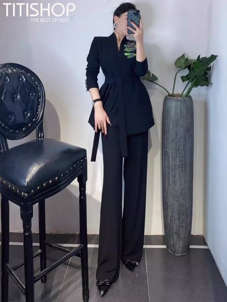 Áo Blazer Hotgirl Titishop (S-XL)