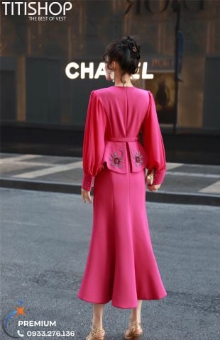 Sét Blazer Boss ,Doanh Nhân Premium