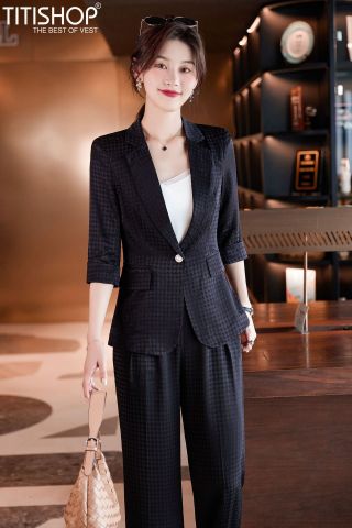 Áo vest nữ Titishop Luxury ( Đặt 5-7 ngày )