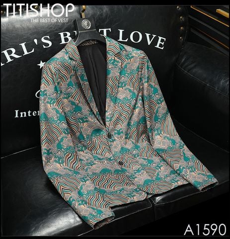 Suit Hoa Văn TITISHOP ( Đặt 5-7 Ngày )
