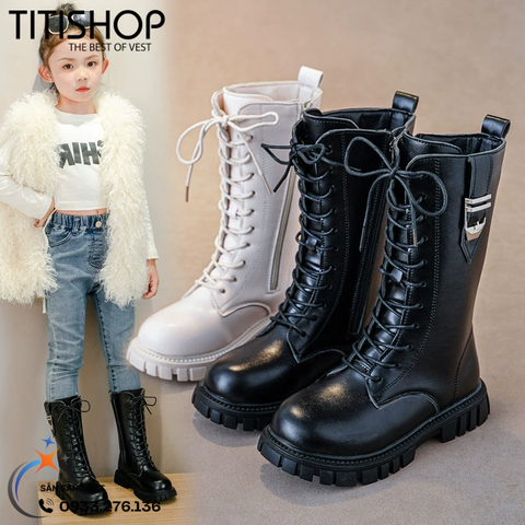 Giày Boot Bé Gái (27-37)