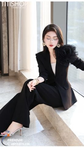 Sét Blazer Boss ,Doanh Nhân Premium