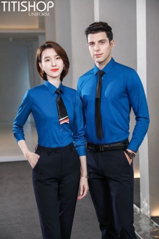 Đồng Phục Sơ Mi SMC168 Titishop (Viscose )