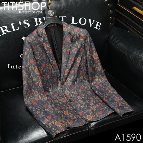 Suit Hoa Văn TITISHOP ( Đặt 5-7 Ngày )