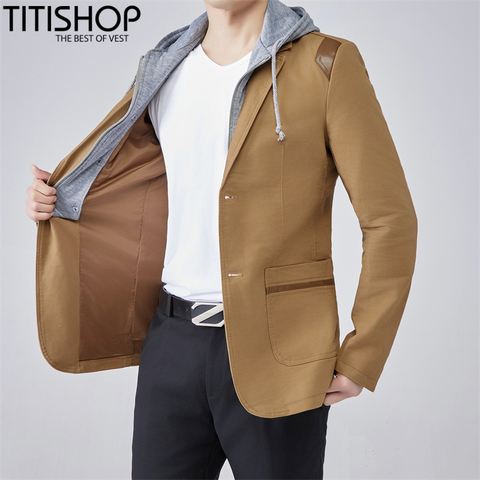 Vest Khaki Nam Premium
