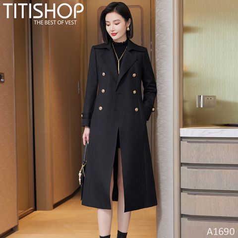 Măng Tô Nữ Titishop S -4XL ( Đặt 5-7 Ngày )