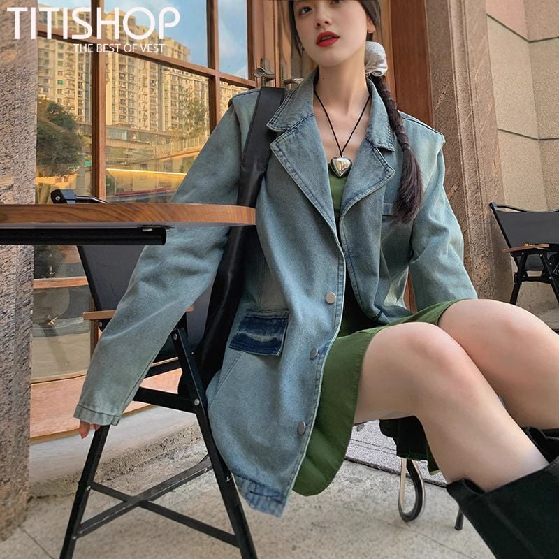 Áo Blazer Hotgirl Titishop (S-XL)