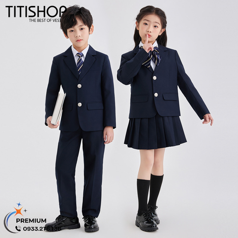 Vest Cặp Đôi Bé Trai & Gái