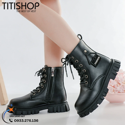 Giày Boot Bé Gái (27-37)