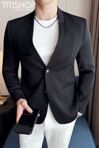 Áo Blazer Qúy Ông Titishop (M-4XL)